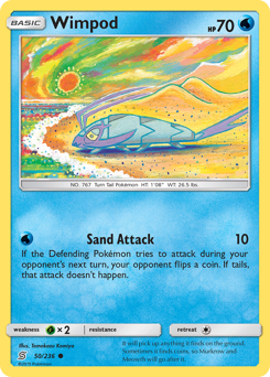 Pokemon Unified Minds Wimpod - 50