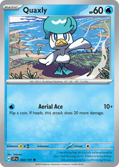 Pokemon Surging Sparks Quaxly - 50