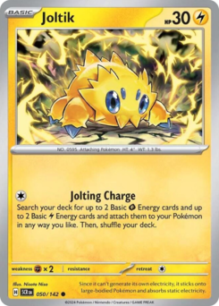 Pokemon Stellar Crown Joltik - 50