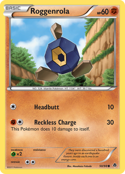 Pokemon Emerging Powers Roggenrola - 50