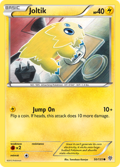 Pokemon Plasma Storm Joltik - 50