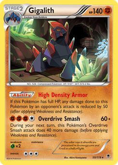 Pokemon Phantom Forces Gigalith - 50