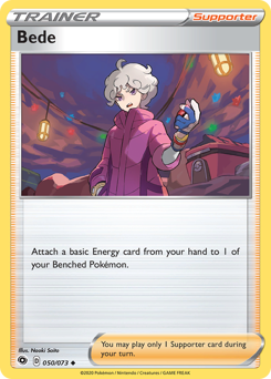 Pokemon Champion's Path Bede - 50