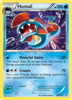 Pokemon Primal Clash Huntail - 50