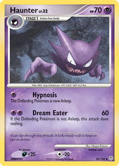 Pokemon Diamond & Pearl Haunter - 50