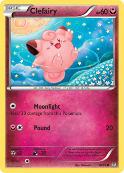 Pokemon Generations Clefairy - 50