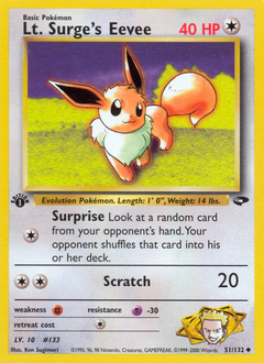 Pokemon Gym Challenge Lt. Surge's Eevee - 51