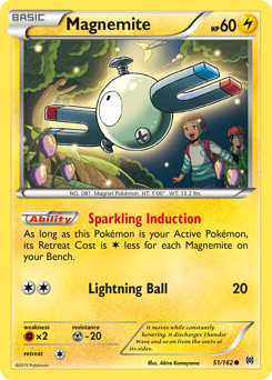 Pokemon BREAKthrough Magnemite - 51