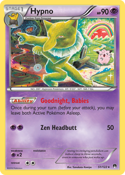 Pokemon BREAKpoint Hypno - 51