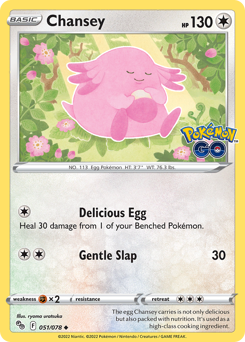 Pokemon Pokémon GO Chansey - 51