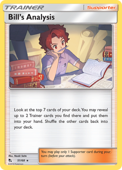 Pokemon Hidden Fates Bill's Analysis - 51