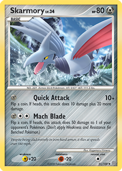 Pokemon Stormfront Skarmory - 51