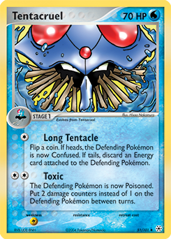 Pokemon Hidden Legends Tentacruel - 51