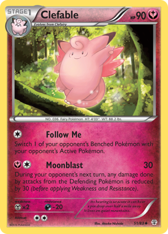 Pokemon Generations Clefable - 51