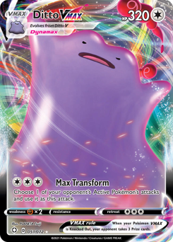 Pokemon Shining Fates Ditto VMAX - 51