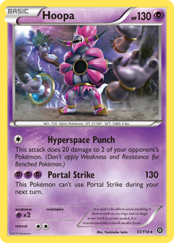 Pokemon Steam Siege Hoopa - 51