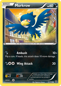 Pokemon Phantom Forces Murkrow - 51