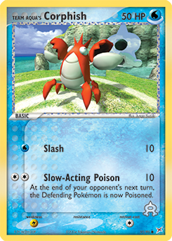 Pokemon Team Magma vs Team Aqua Team Aqua's Corphish - 51