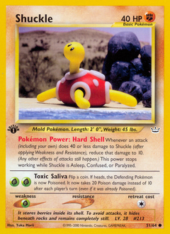 Pokemon Neo Revelation Shuckle - 51