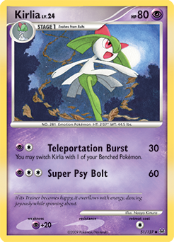 Pokemon Platinum Kirlia - 51