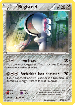 Pokemon Ancient Origins Registeel - 51