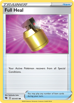 Pokemon Champion's Path Full Heal - 51