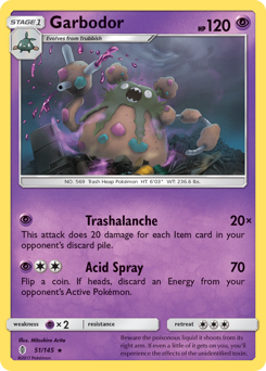 Pokemon Guardians Rising Garbodor - 51