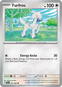 Pokemon Shrouded Fable Furfrou - 51
