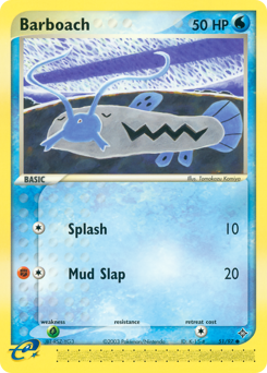 Pokemon Dragon Barboach - 51