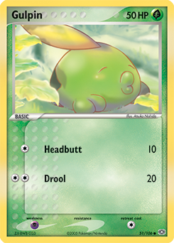 Pokemon Emerald Gulpin - 51