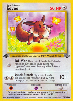 Pokemon Jungle Eevee - 51