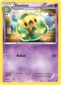Pokemon Noble Victories Duosion - 51