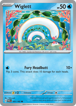 Pokemon Paradox Rift Wiglett - 51