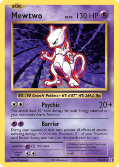 Pokemon Evolutions Mewtwo - 51
