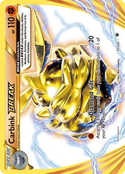Pokemon Fates Collide Carbink BREAK - 51