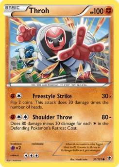 Pokemon Plasma Blast Throh - 51