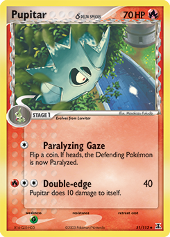 Pokemon Delta Species Pupitar δ - 51