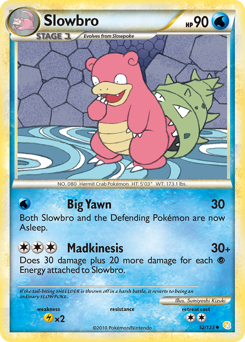 Pokemon HeartGold & SoulSilver Slowbro - 52