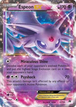Pokemon BREAKpoint Espeon-EX - 52