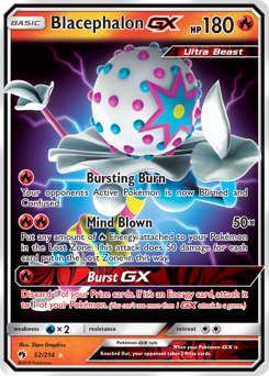 Pokemon Lost Thunder Blacephalon-GX - 52