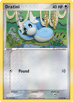 Pokemon Team Rocket Returns Dratini - 52