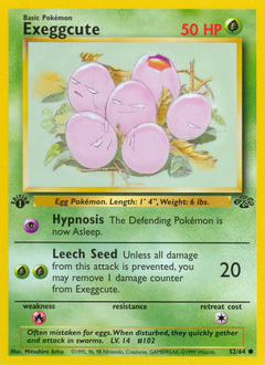 Pokemon Jungle Exeggcute - 52
