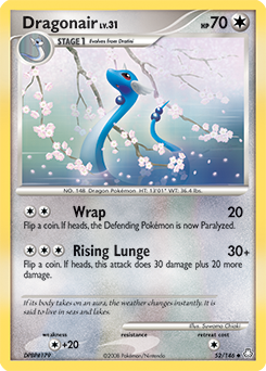 Pokemon Legends Awakened Dragonair - 52
