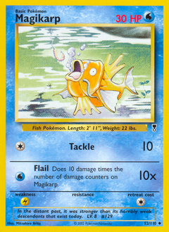 Pokemon Legendary Collection Magikarp - 52