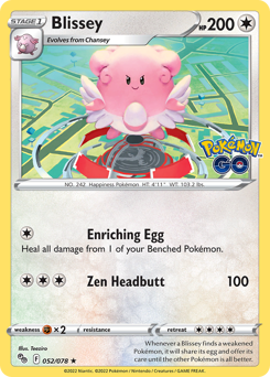 Pokemon Pokémon GO Blissey - 52