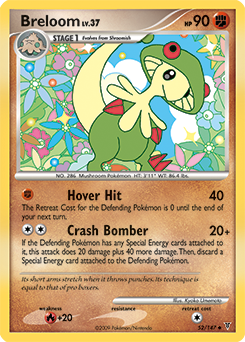 Pokemon Supreme Victors Breloom - 52