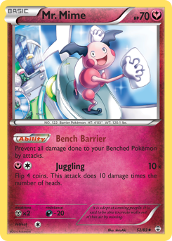 Pokemon Generations Mr. Mime - 52