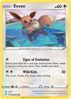 Pokemon Shining Fates Eevee - 52