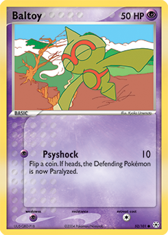 Pokemon Hidden Legends Baltoy - 52
