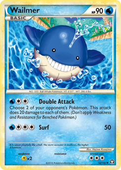 Pokemon HS—Triumphant Wailmer - 52